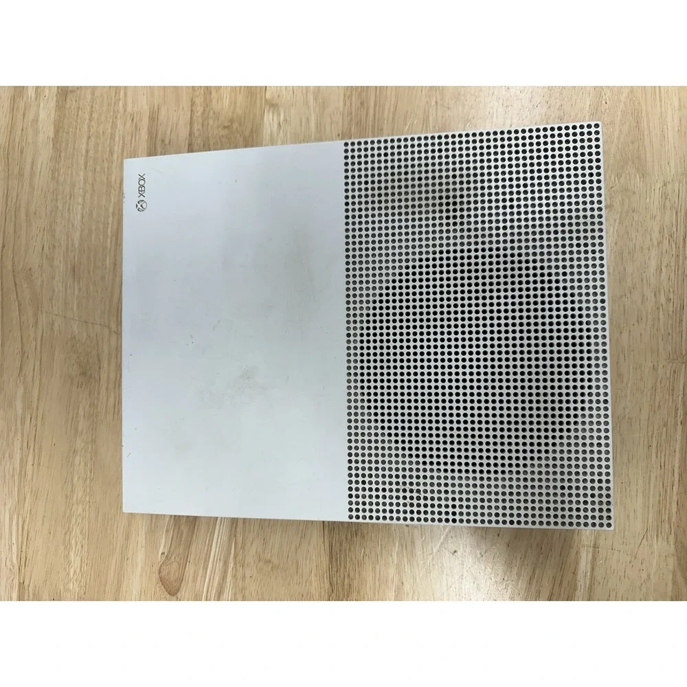 Microsoft Xbox One S 500GB Console – Tested & Working – Power Cable Included